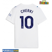 Manchester City Rayan Cherki #10 3rd trikot Frauen 2026-27 Kurzarm